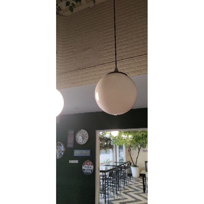 DLX Lighting / Lampu bulat besar Second
