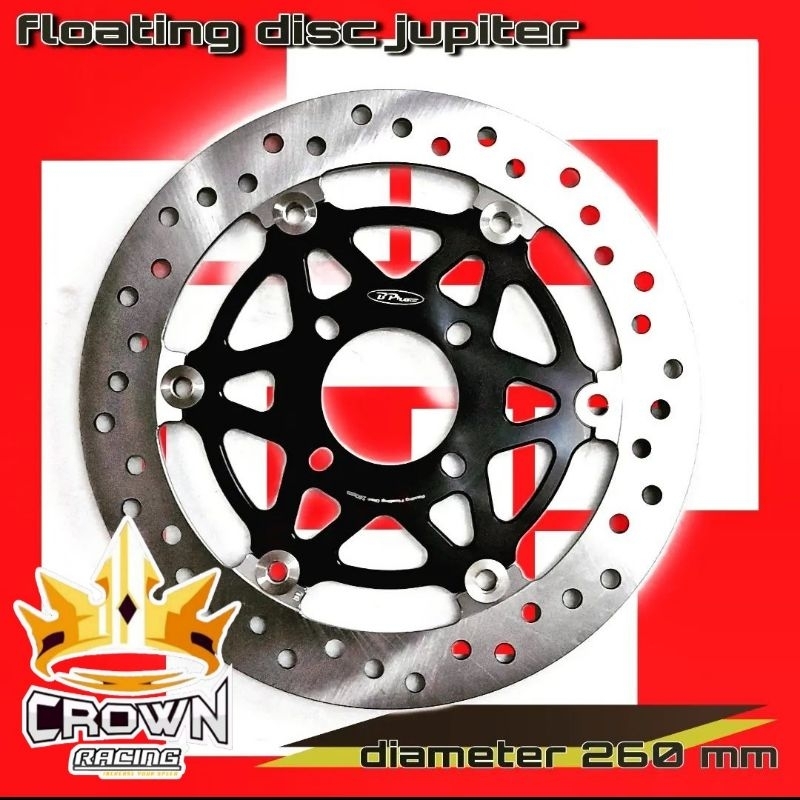 Piringan Cakram Discbrake Bpro Floating Jupiter Z / Vega / MX / FIZR