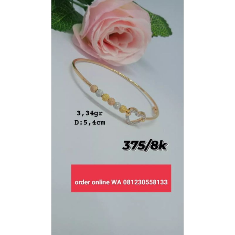 Gelang Oval Dior Love