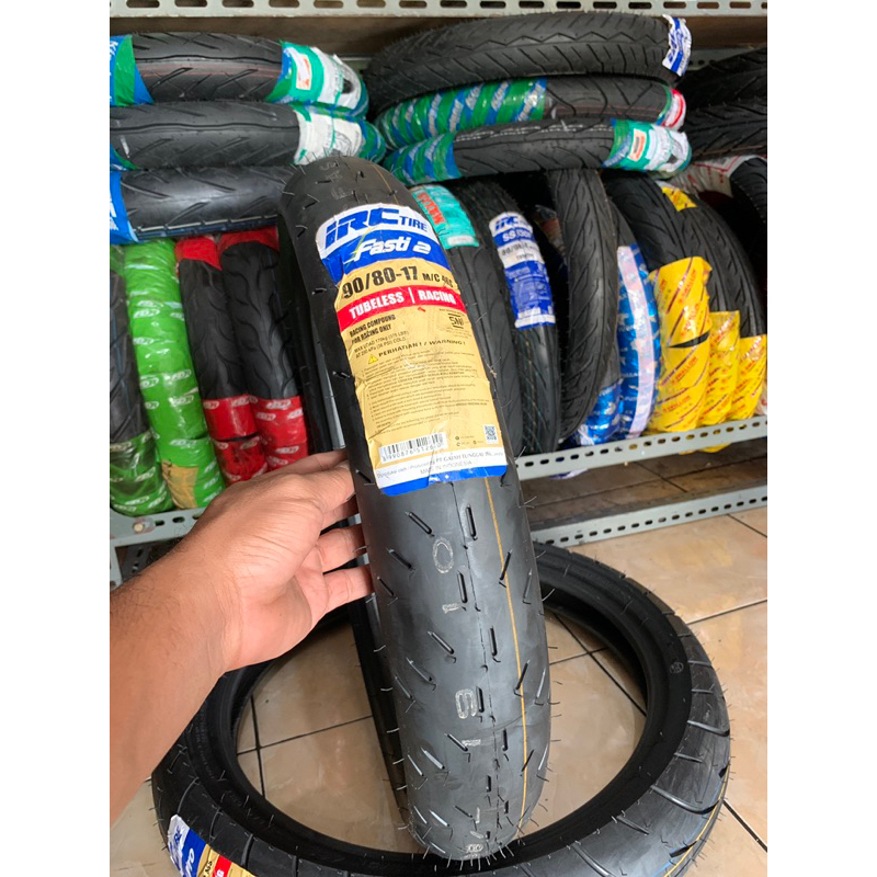 ban irc fasti2 dan fasti pro soft compound 90/80-17 dan 90/80-14