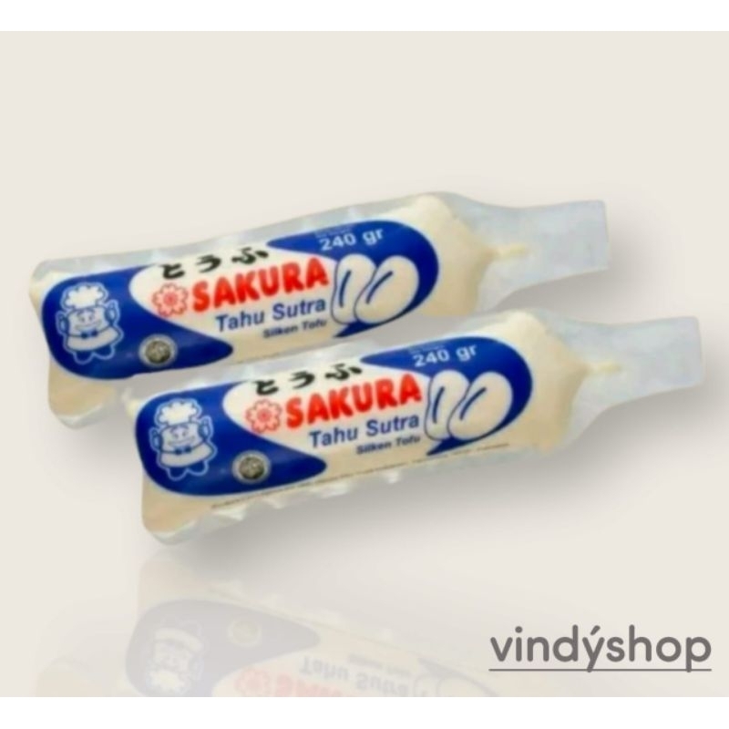 

Sakura Tahu Sutera 240g (10pc)