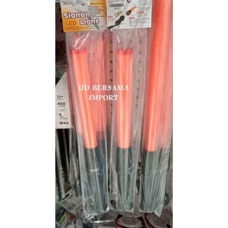 POWERLITE Tongkat Lampu Lalu Lintas/Tongkat Penerangan/SignalLight22cm