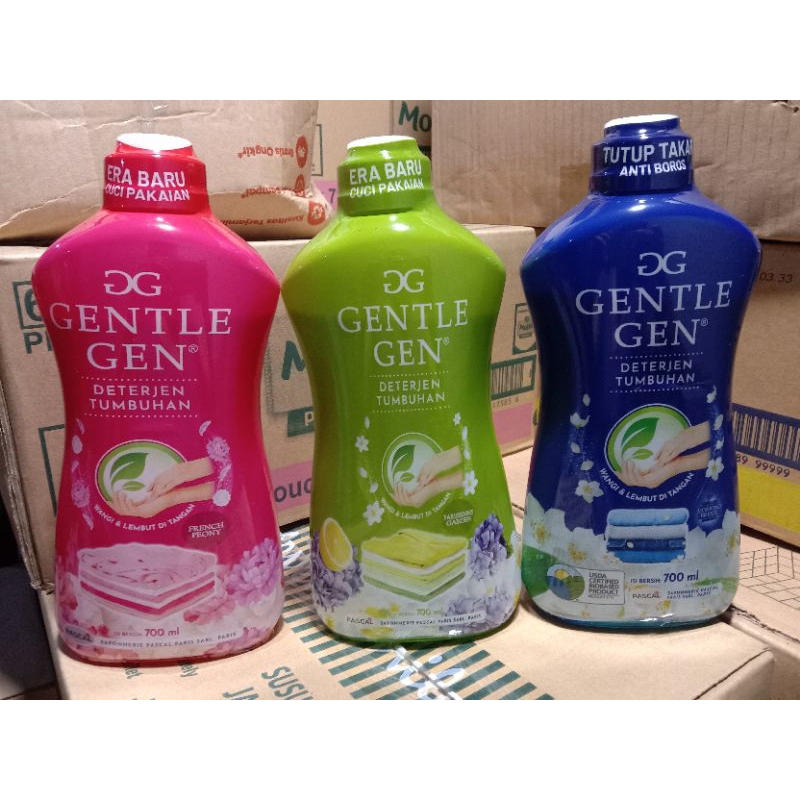 Gentle Gen Deterjen Cair 750ml