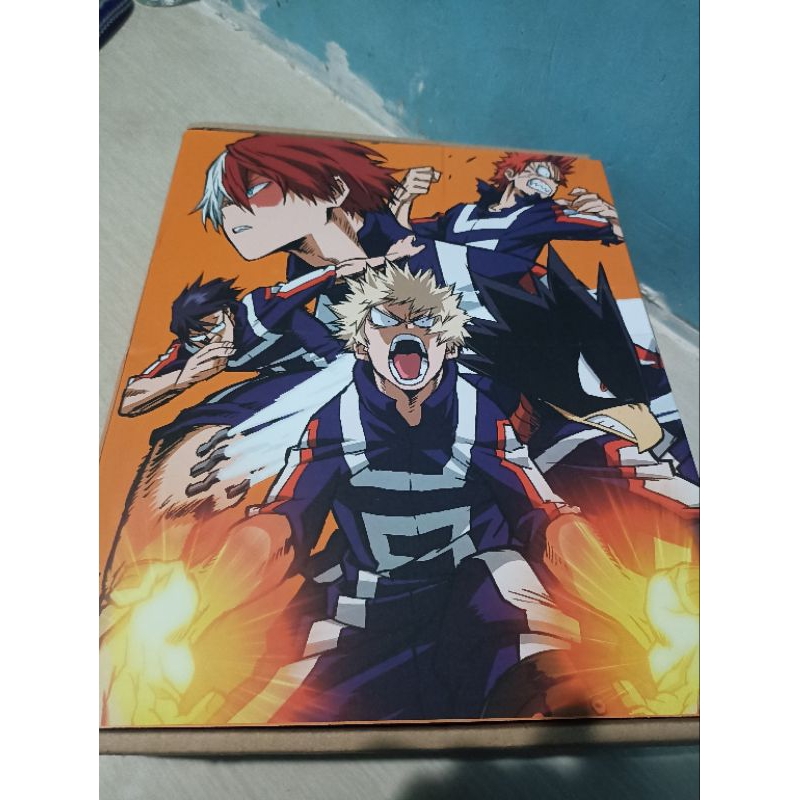 VARSITY FTH X W. E X MY HERO ACADEMIA BAKUGO