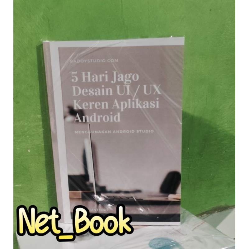 Buku 5 Hari Jago Design Ux/Ui