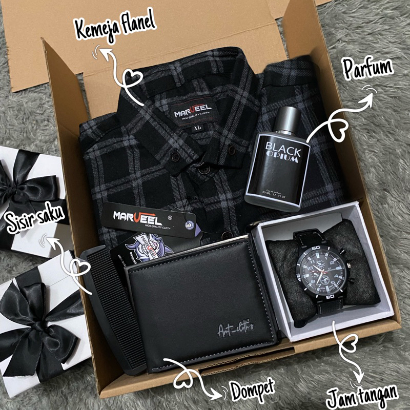 

[ BISA COD ] HAMPERS KADO ULANG TAHUN COWOK / KADO ANNIVERSARY / KADO WISUDA / GIFTBOX