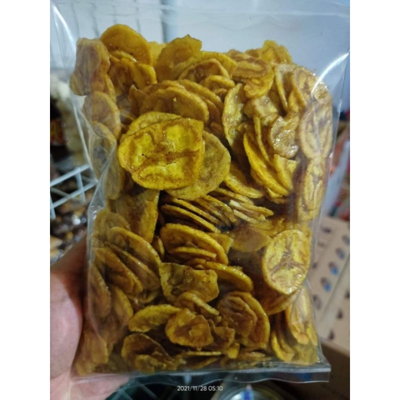 

KERIPIK PISANG MADU PREMIUM 250GR