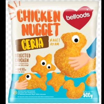 

Belfood nugget ceria 170 Bogor Frozen