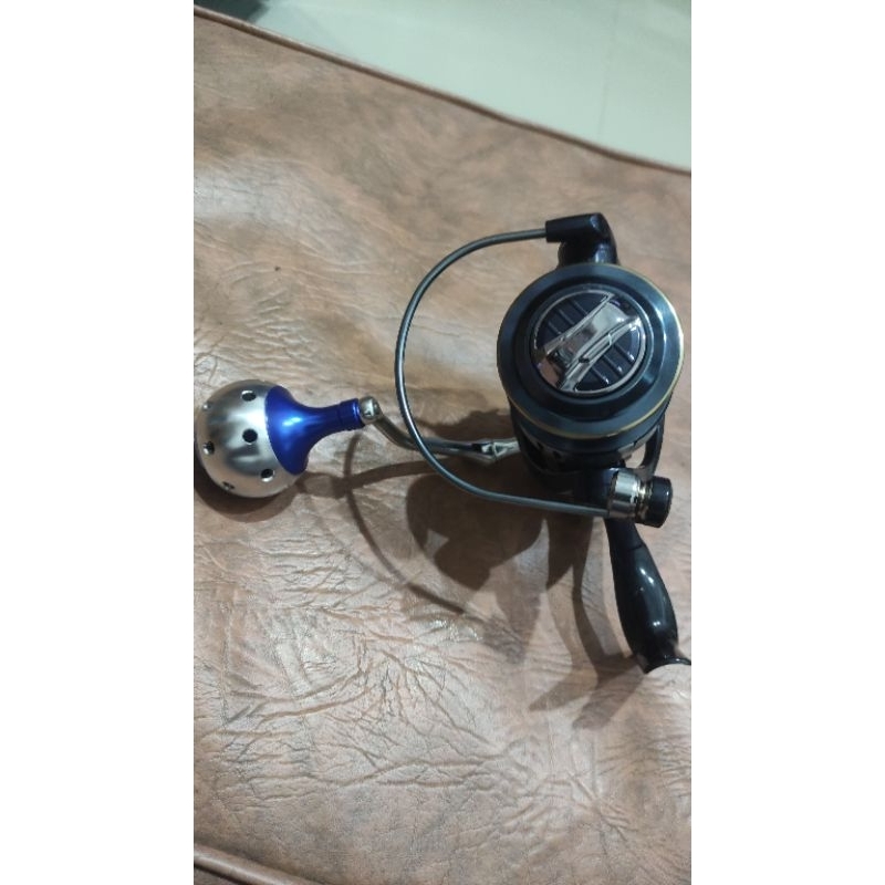 reel Bluma 6000  power handle