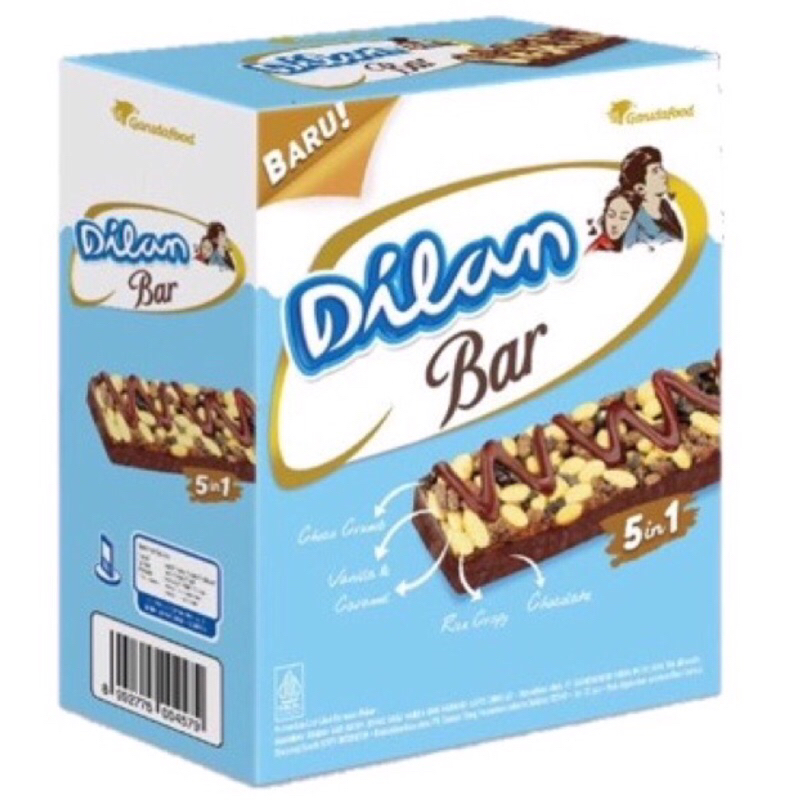 

DILAN BAR 5 IN 1 BOX - 12pcs