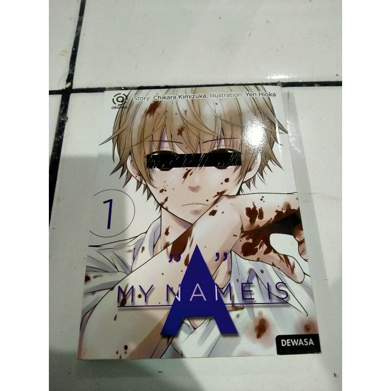 komik my name is A vol 1