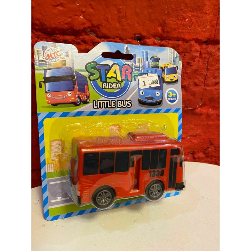 Mobil-mobilan, Bus Tayo, Tayo kecil, Mainan Bus Tayo Kecil
