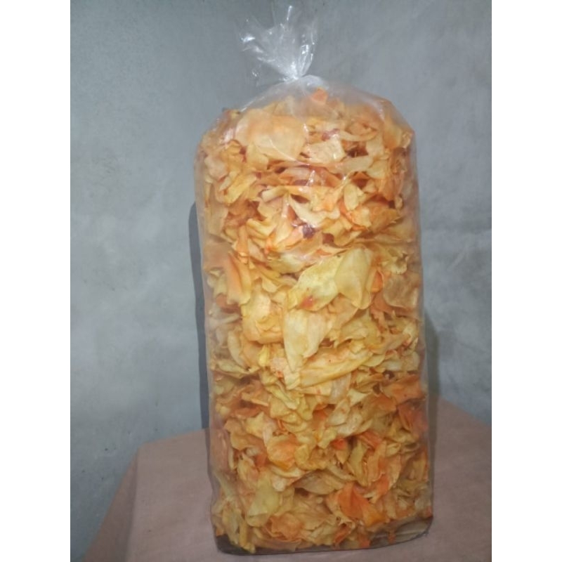 

Kripik Talas balado Asli Purworejo 1,5kg