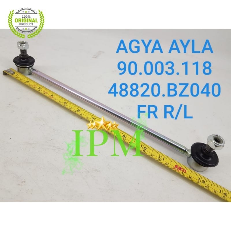 LINK STABILIZER DEPAN AGYA AYLA DAIHATSU ORI BENSCO GARANSI