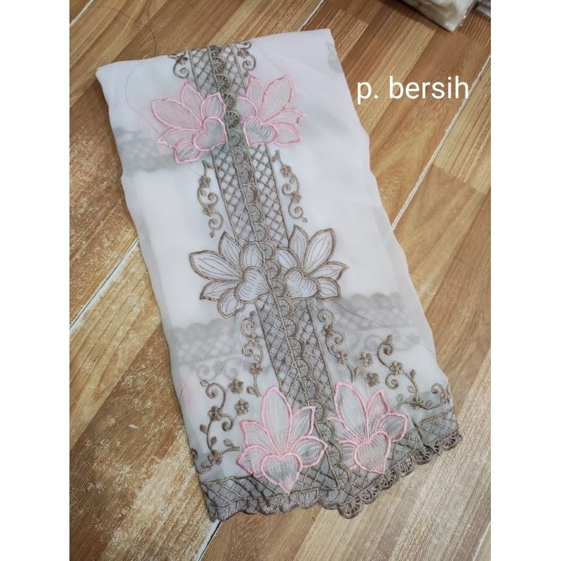 KAIN BORDIR MANUAL TERBARU