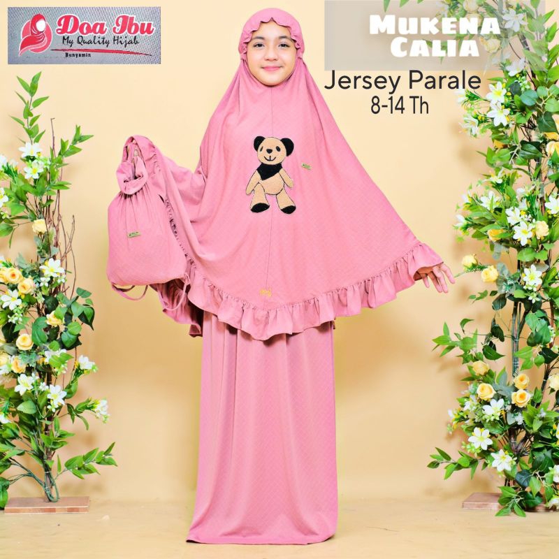 Mukena Calia Anak jersey parale by doa ibu