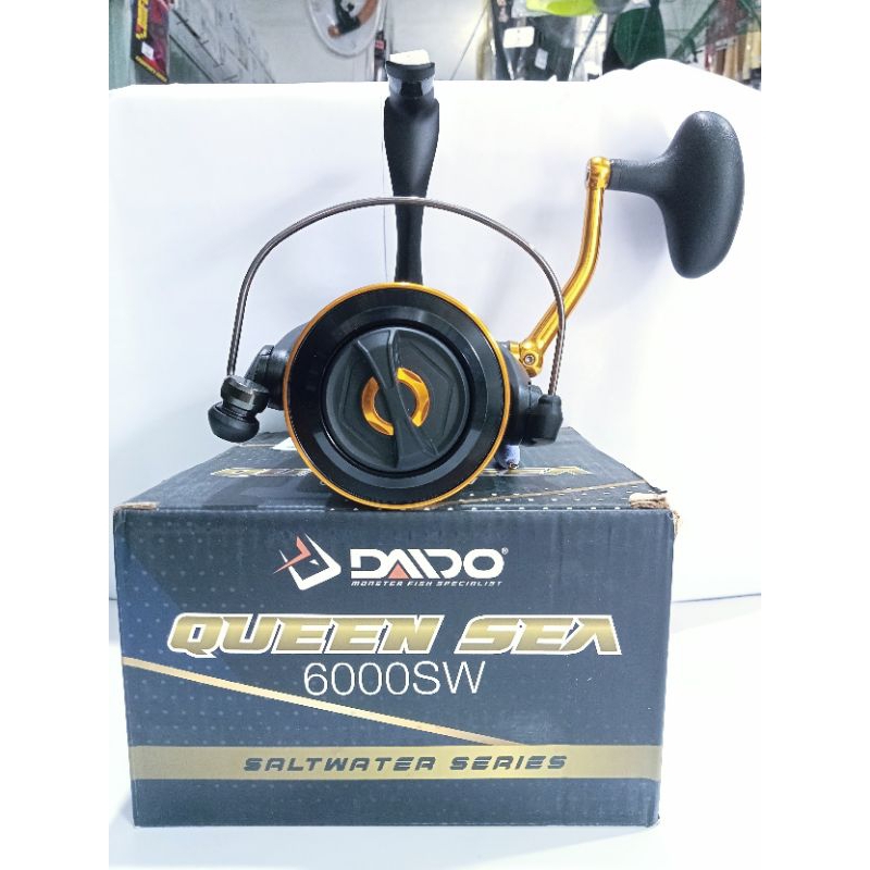 Reel Daido Queen Sea