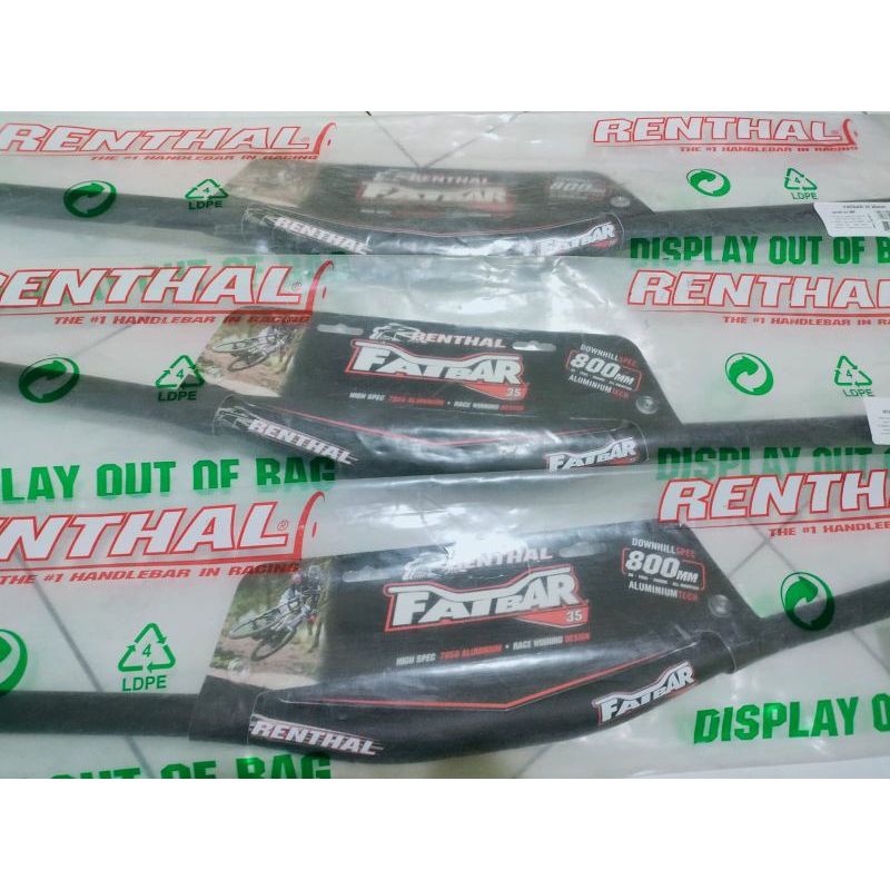 HANDLEBAR RENTHAL FATBAR