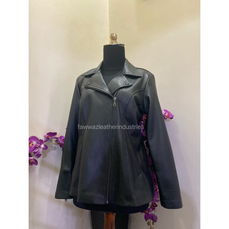 JAKET KULIT WANITA SUKAREGANG GARUT