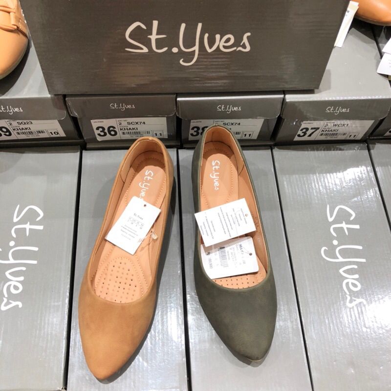 St.Yves sepatu flat wanita branded Matahari
