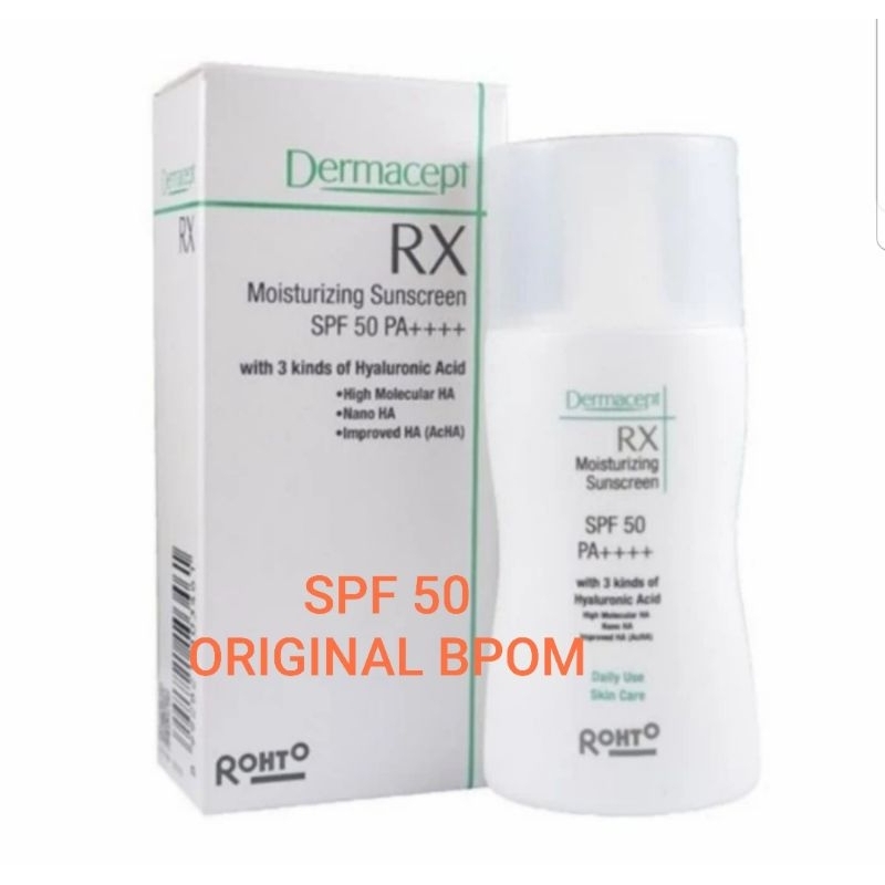 Dermacept RX moisturizing sunscreen SPF 50 PA++++ 50 g