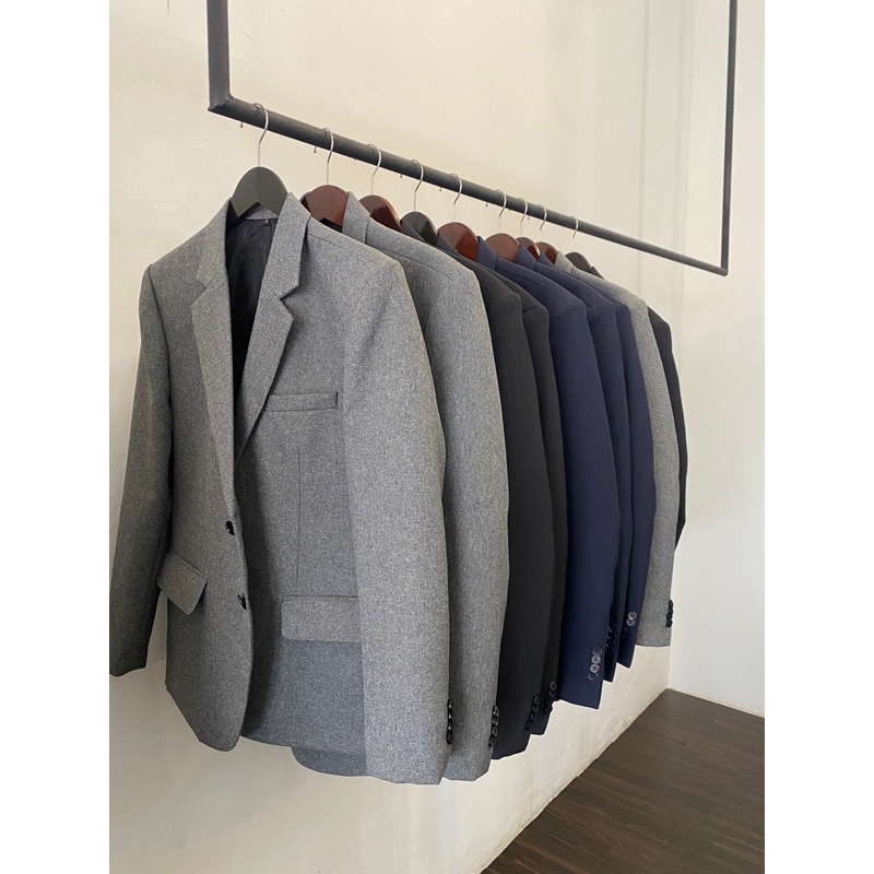 8Moi.Wear Jas Pria - Blazer Premium - Black