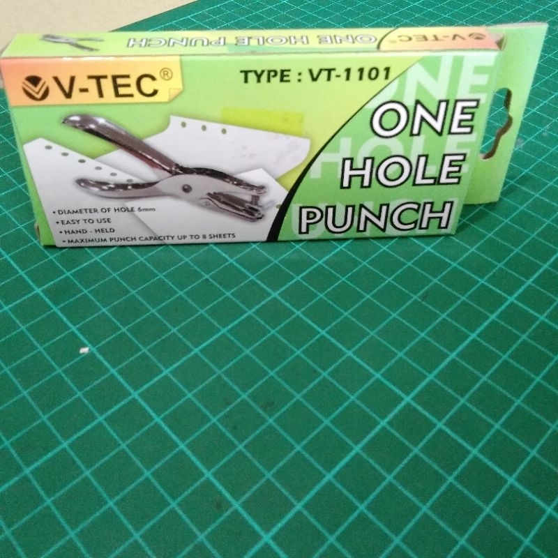 

One Hole Punch/Pelubang kertas satu pelubang