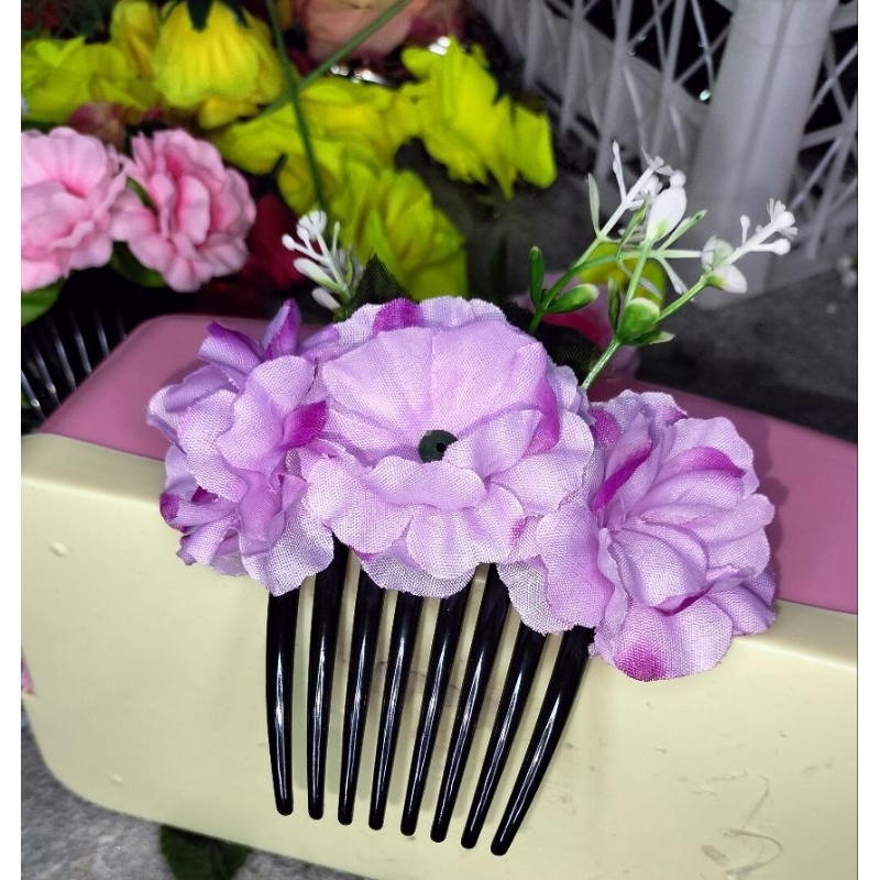 SIRKAM BUNGA SUYOK/SIRKAM SANGGUL BALI/SIRKAM RAMBUT