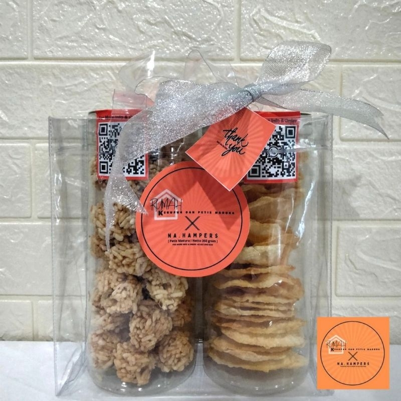 

Hampers Camilan Madura 'Paket Talang Siring'