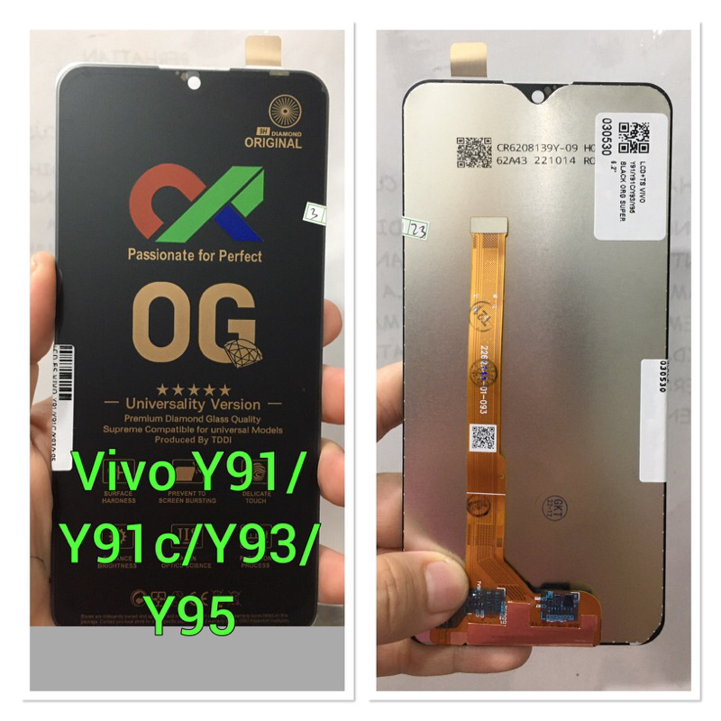 LCD Vivo Y91