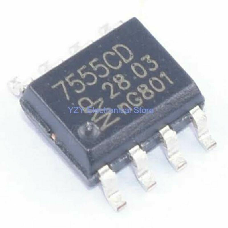 ICM7555CD SOP 8 7555CD ICM7555CD ICM7555 SMD ORIGINAL