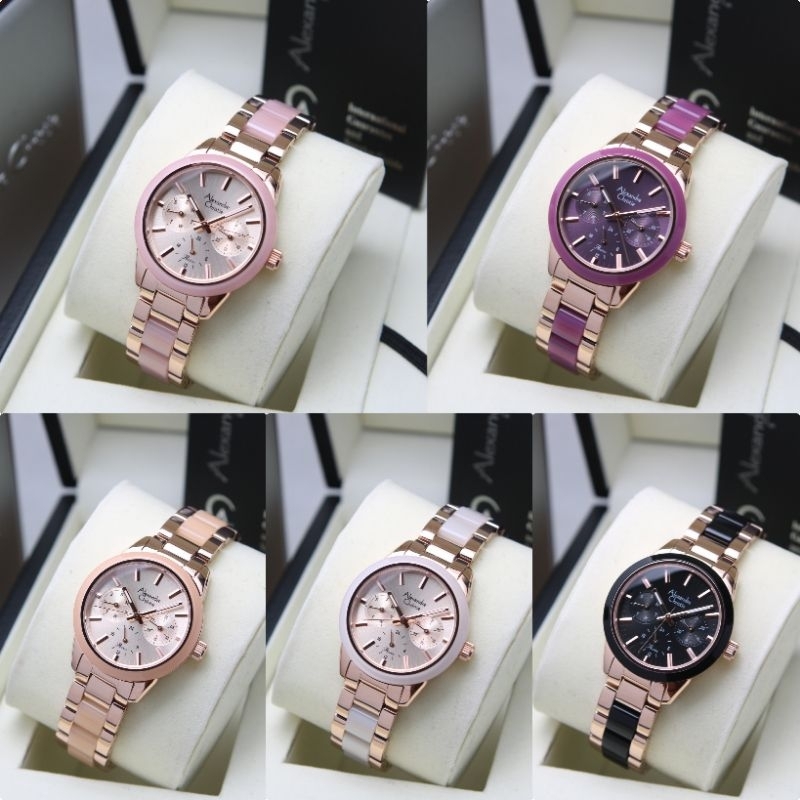 JAM TANGAN WANITA ALEXANDRE CHRISTIE AC2A41 / AC 2A41 / AC2933 / AC 2933 / AC2914 / AC 2914 / AC2299