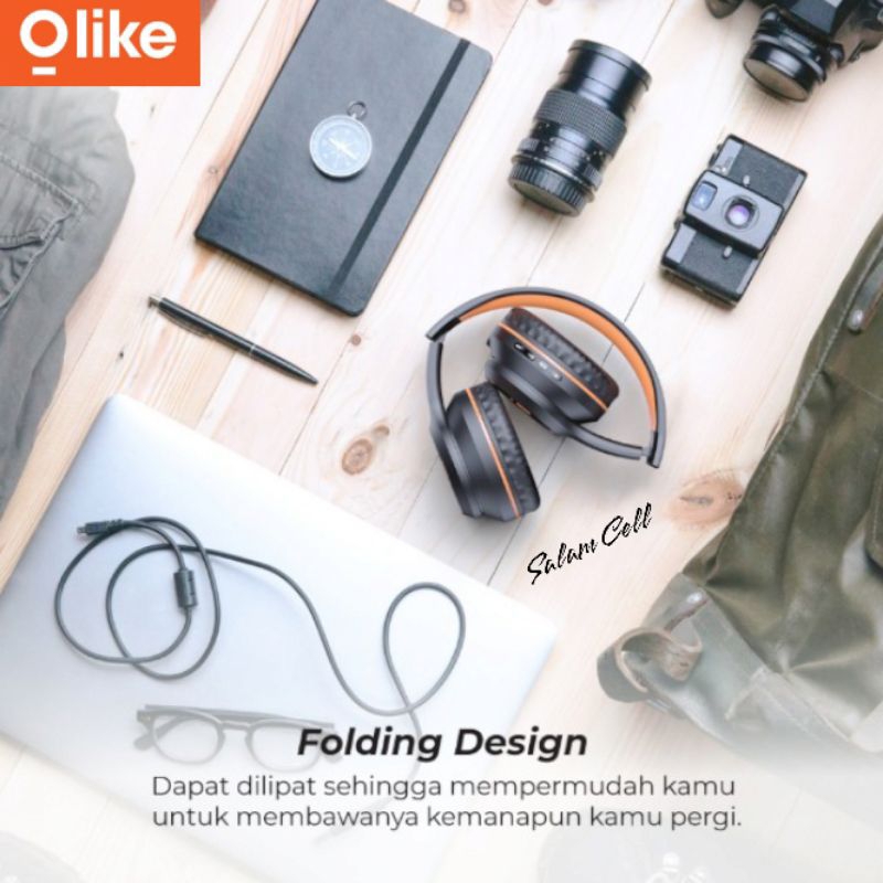 Earphone Olike H1 Bluetooth 5.3 Original Garansi Resmi