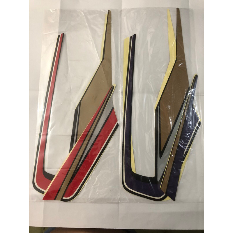 Lis Stripping Sticker Les Body RxKing 1992