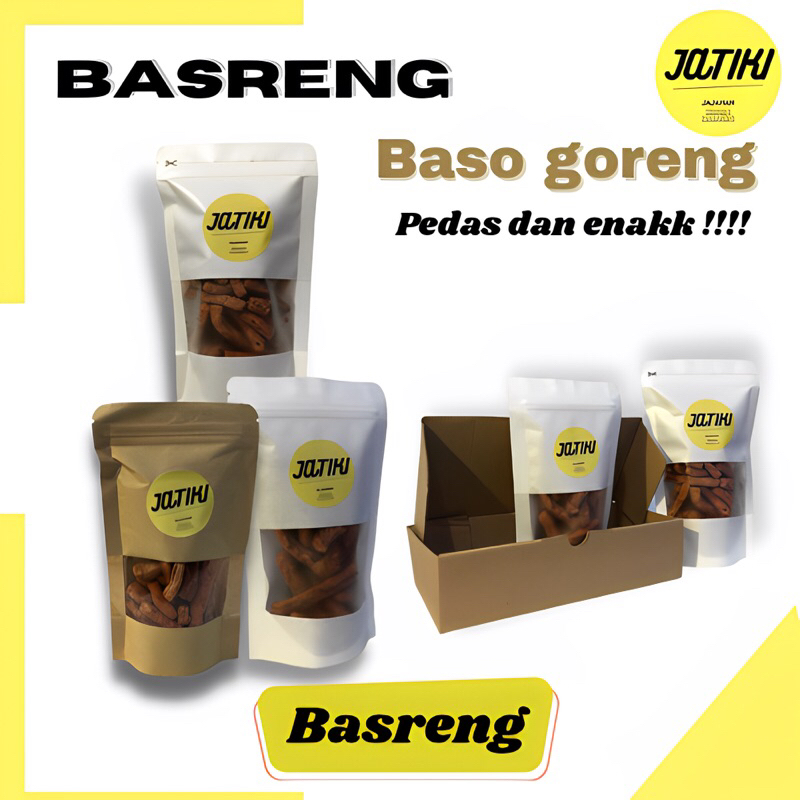 

BASRENG BASO GORENG PEDAS ENAK 100GR