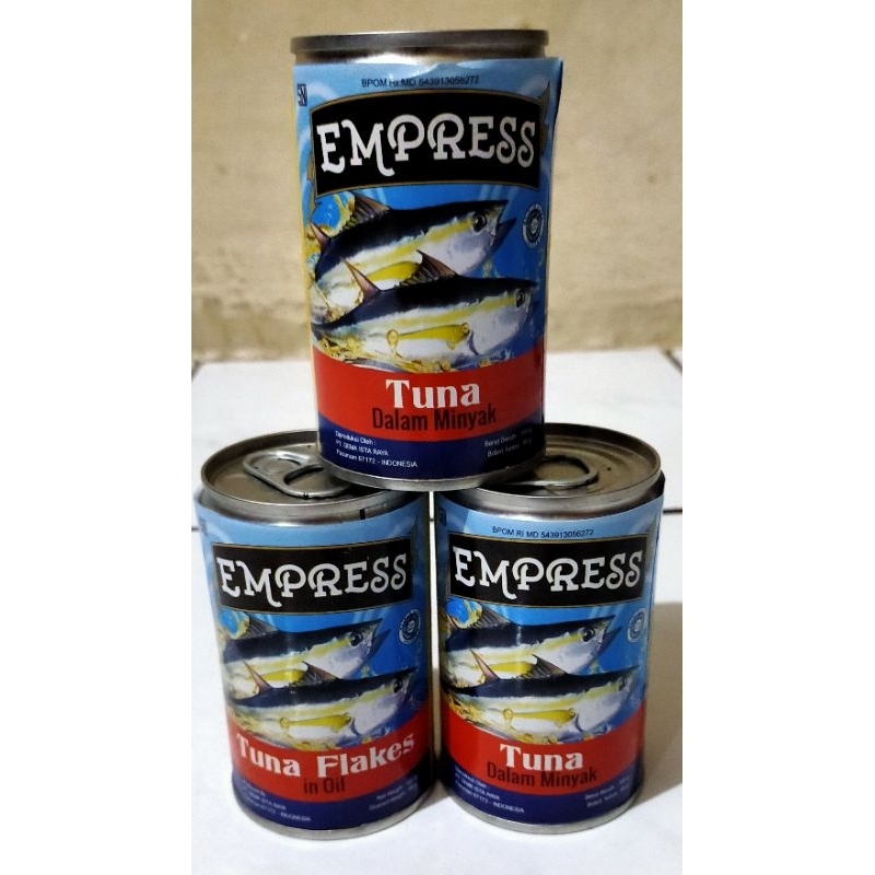 Empress Tuna 1 Kaleng isi 155g