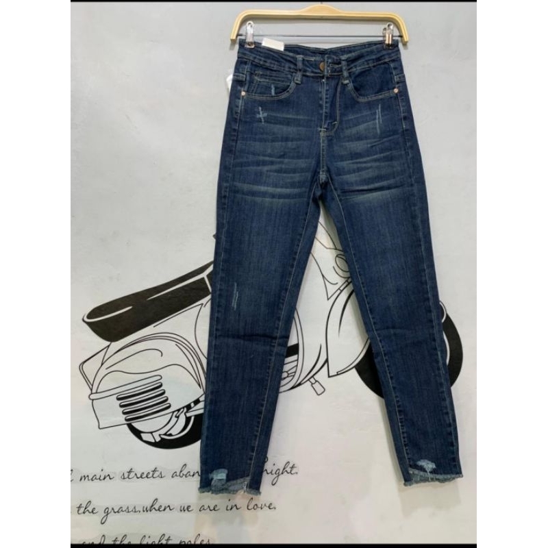 READY CELANA WANITA/CEWEK HARREM GREY DAN KAKI RUMBAI 7/9 TERSEDIA 5WARNA DAN SIZE DARI 27-34