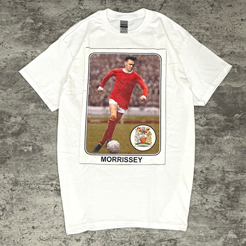 NOOV MUSIC Tshirt Baju Kaos Morrissey - United Tshirt - White | Original Merchandise