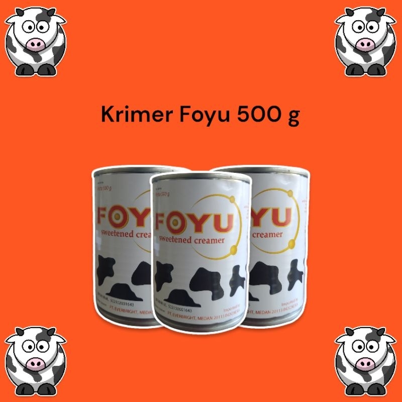 

Krimer Foyu 500 gram / Krimer Kental Manis, murah berkualitas