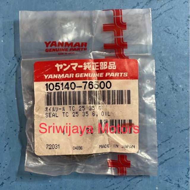 Oil Seal Starting Handle TF75 / TF85 Yanmar Original