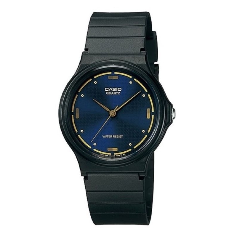 Casio Original MQ-76-1A / MQ76-7A1 Jam Tangan Unisex Analog Rubber Karet Hitam ORIGINAL GARANSI RESMI CASIO