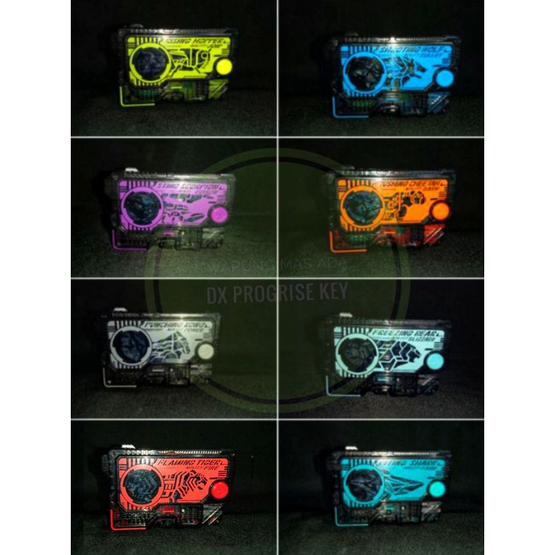 DX PROGRISE KEY KAMEN RIDER ZEROONE - HIDEN DRIVER KAMEN RIDER ZEROONE