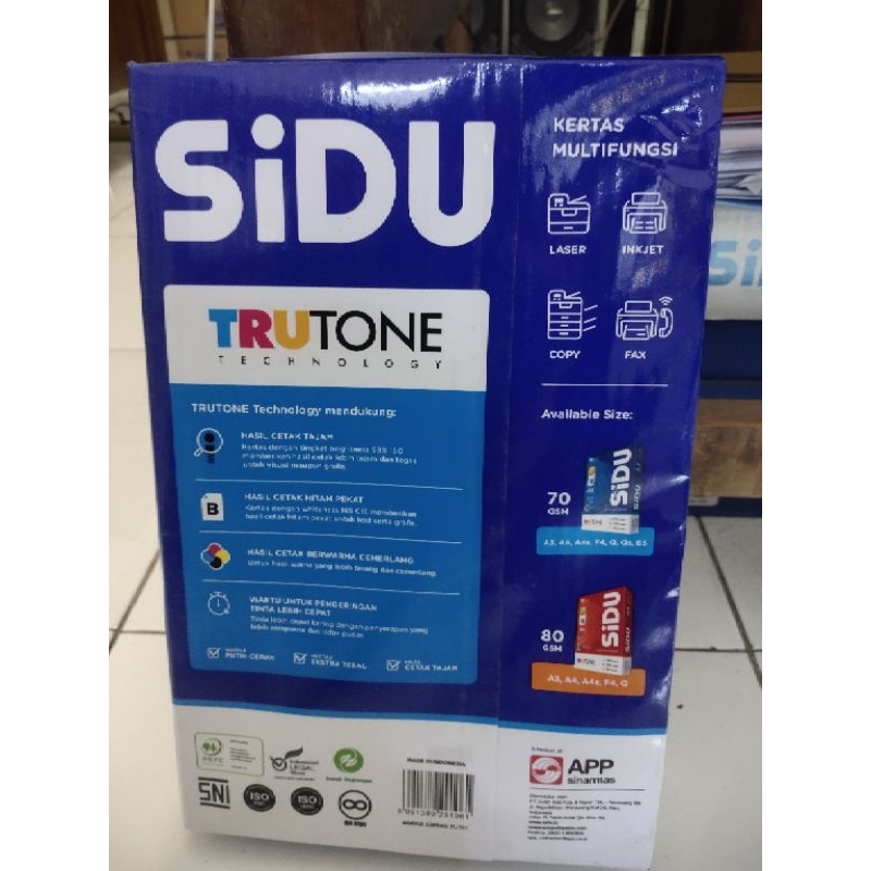 

HVS SIDU F4 70 GSM