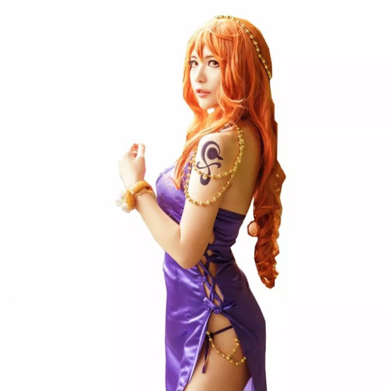 costum nami one piece cosplay