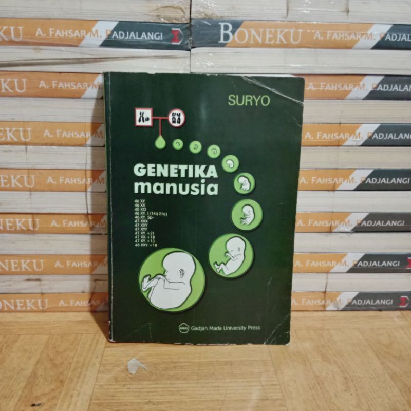 

BUKU ORIGINAL - GENETIKA MANUSIA