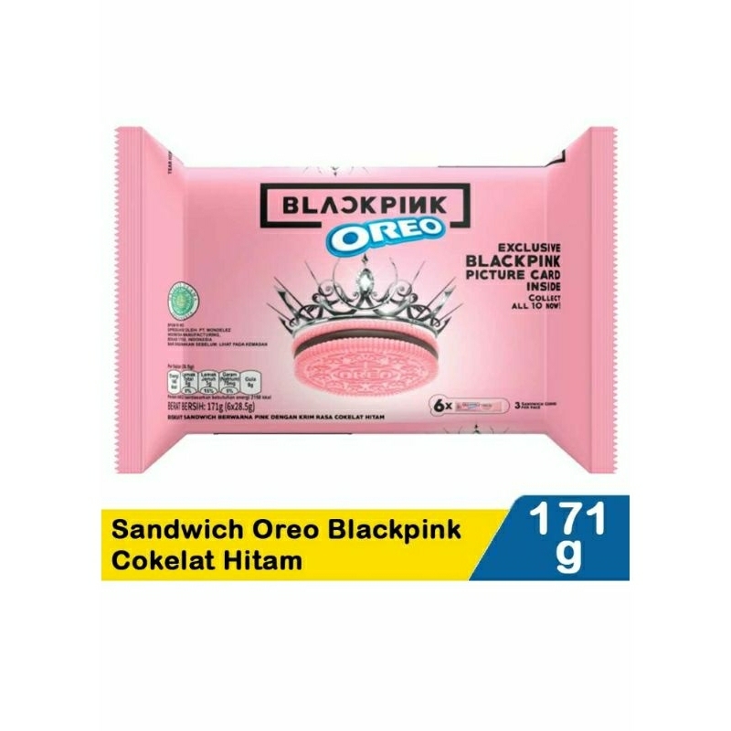 

oreo blackpink