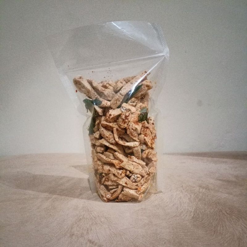 

Basreng pedas daun jeruk stik