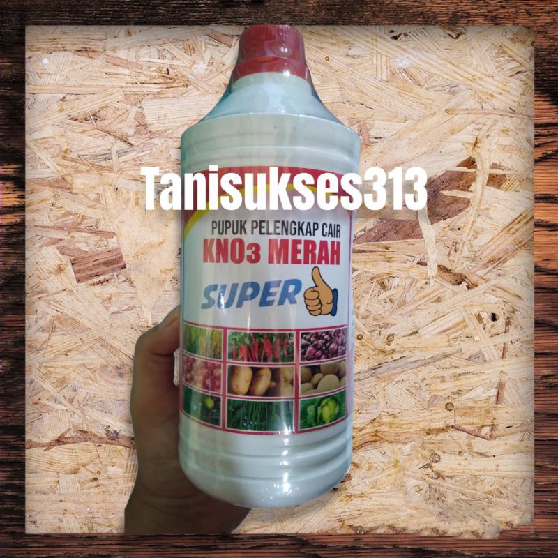 Pupuk kno3 merah 1liter pupuk cair Kno3 merah 1liter