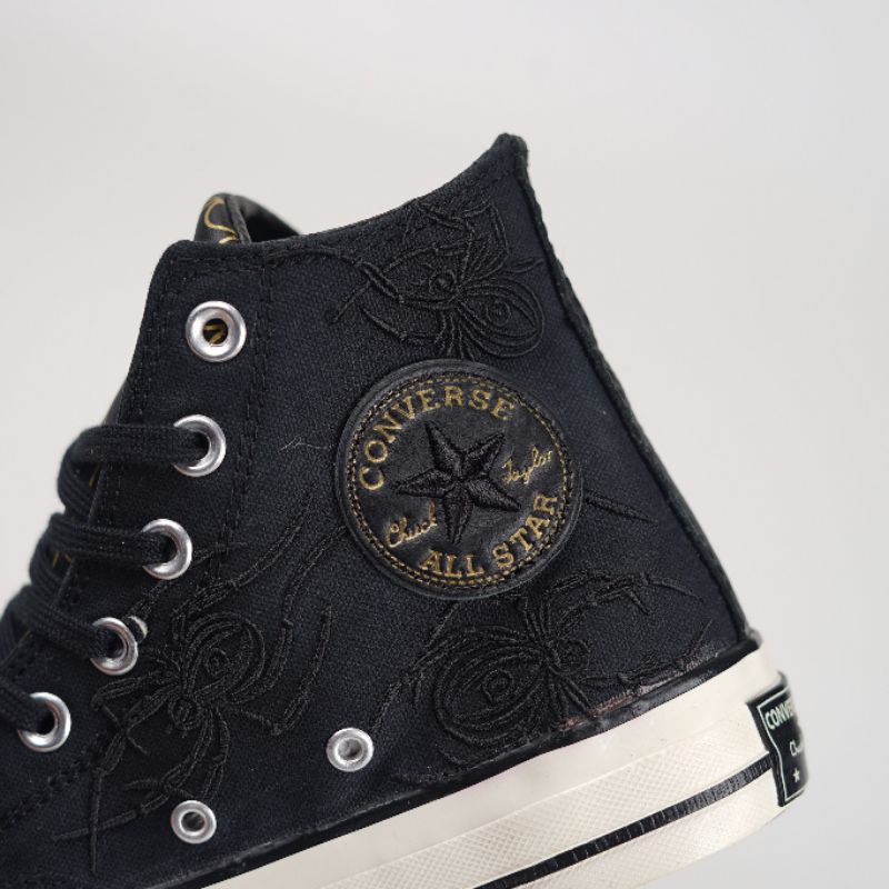 Converse chuck taylor allstar 70s hi dr woo spider black