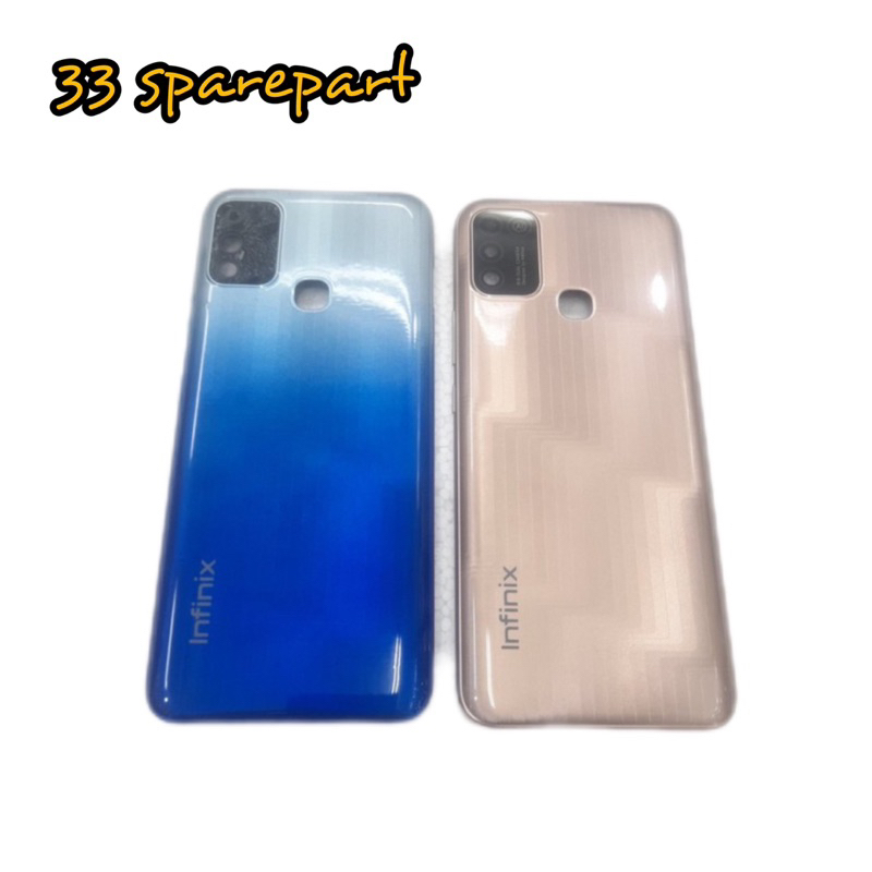 Backdor / back cover / tutup belakang Infinix X688B / Hot 11 play Original